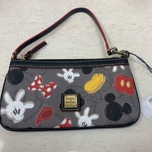 DOONEY & BOURKE Disney- Mickey & Minnie Wristlet